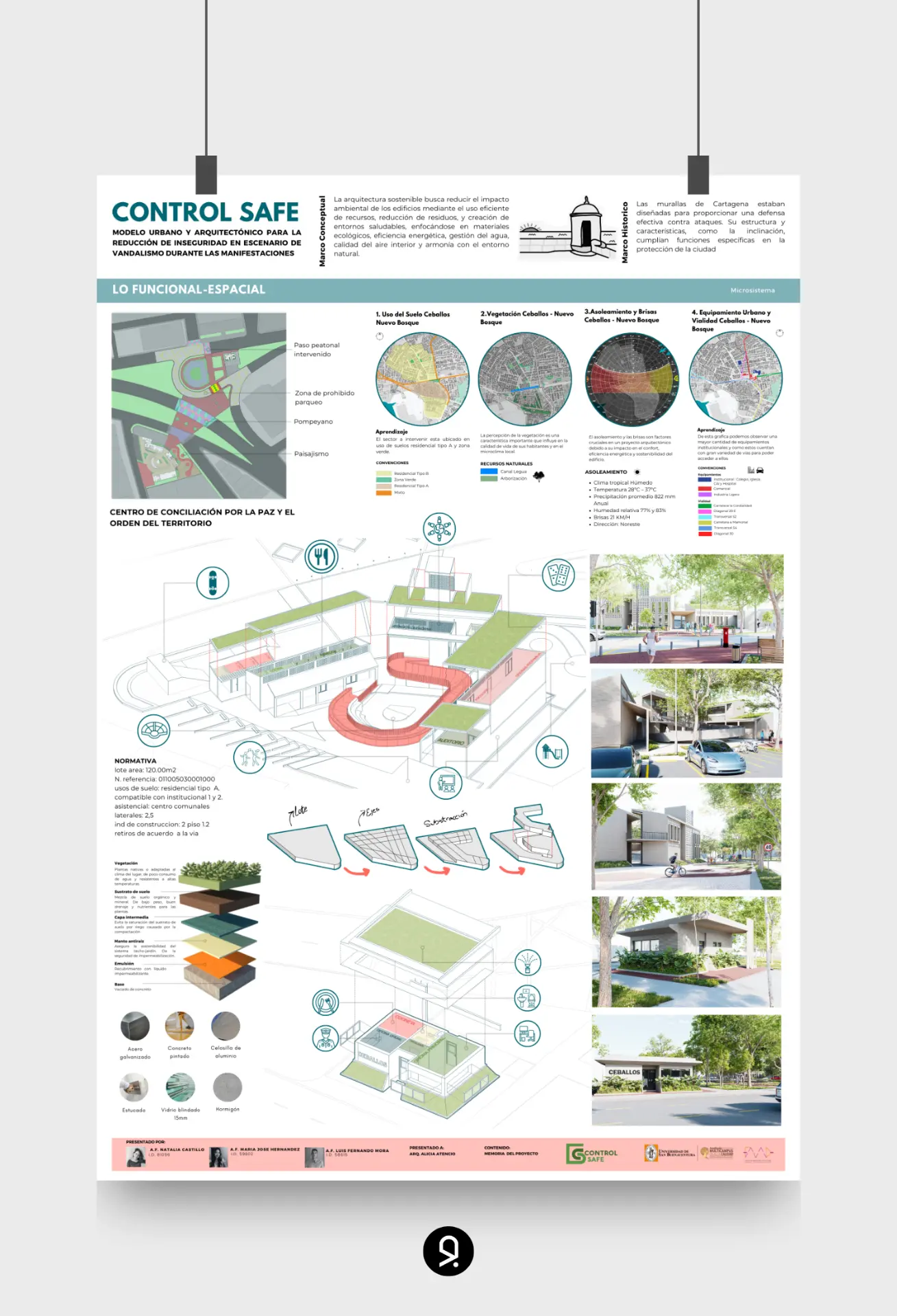 Plancha 1 del diseño Urbana Azul