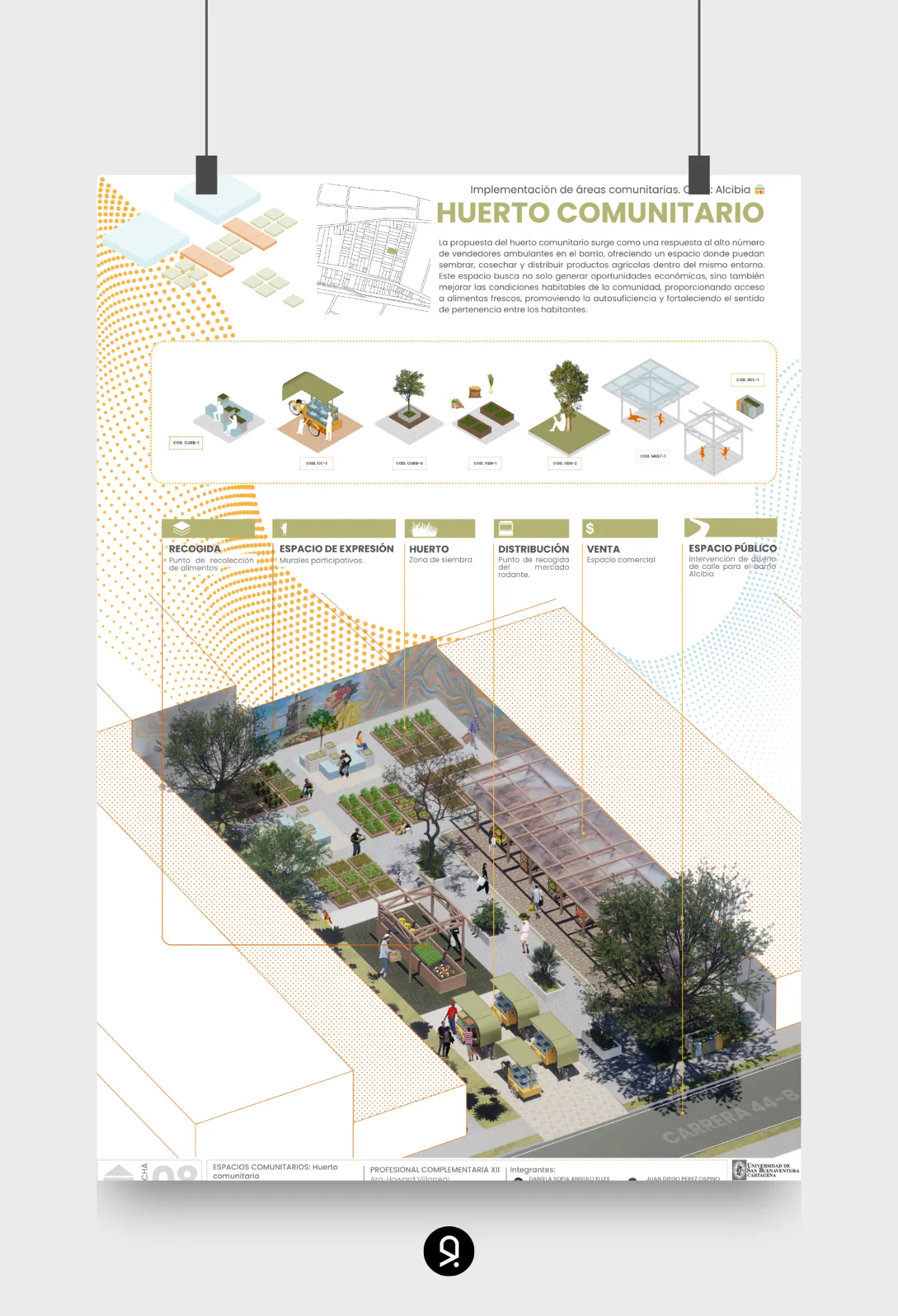 Plancha 3 del diseño Habitamos 2