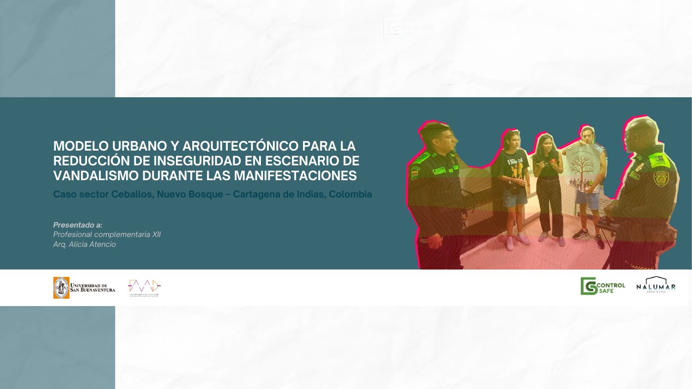 Portada de la presentación Control Safe