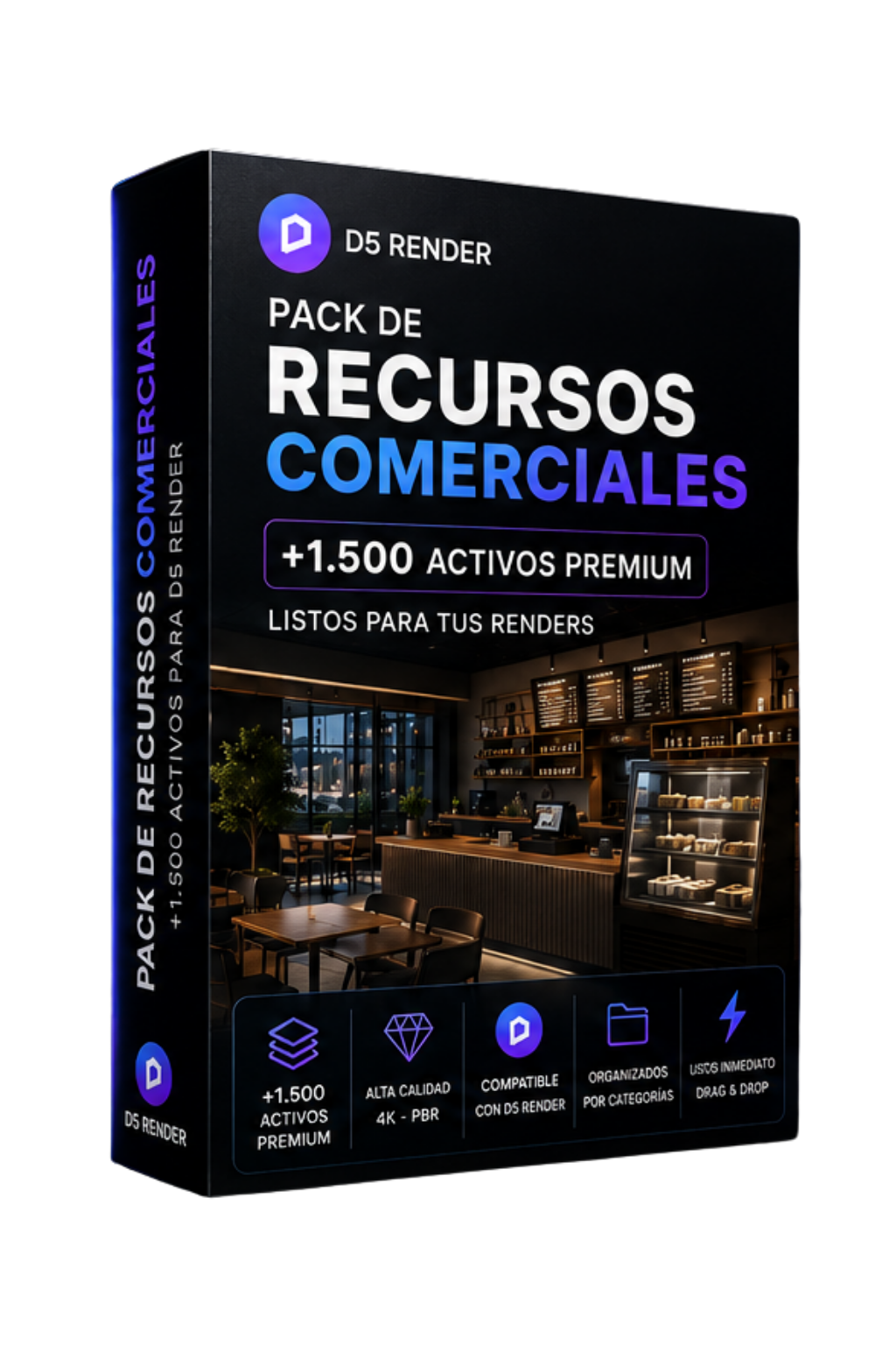 MEGA PACK DE RECURSOS COMERCIALES — +1.500 ACTIVOS PREMIUM