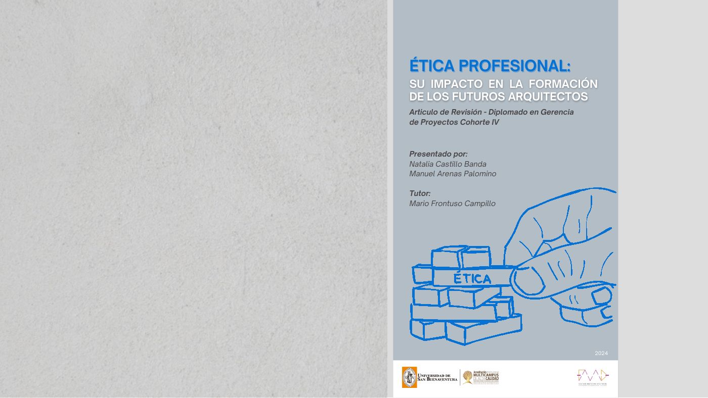 Portada de la presentación Ética Profesional
