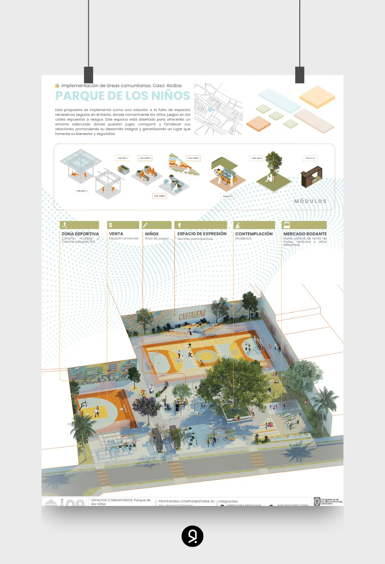 Plancha 2 del diseño Habitamos 2