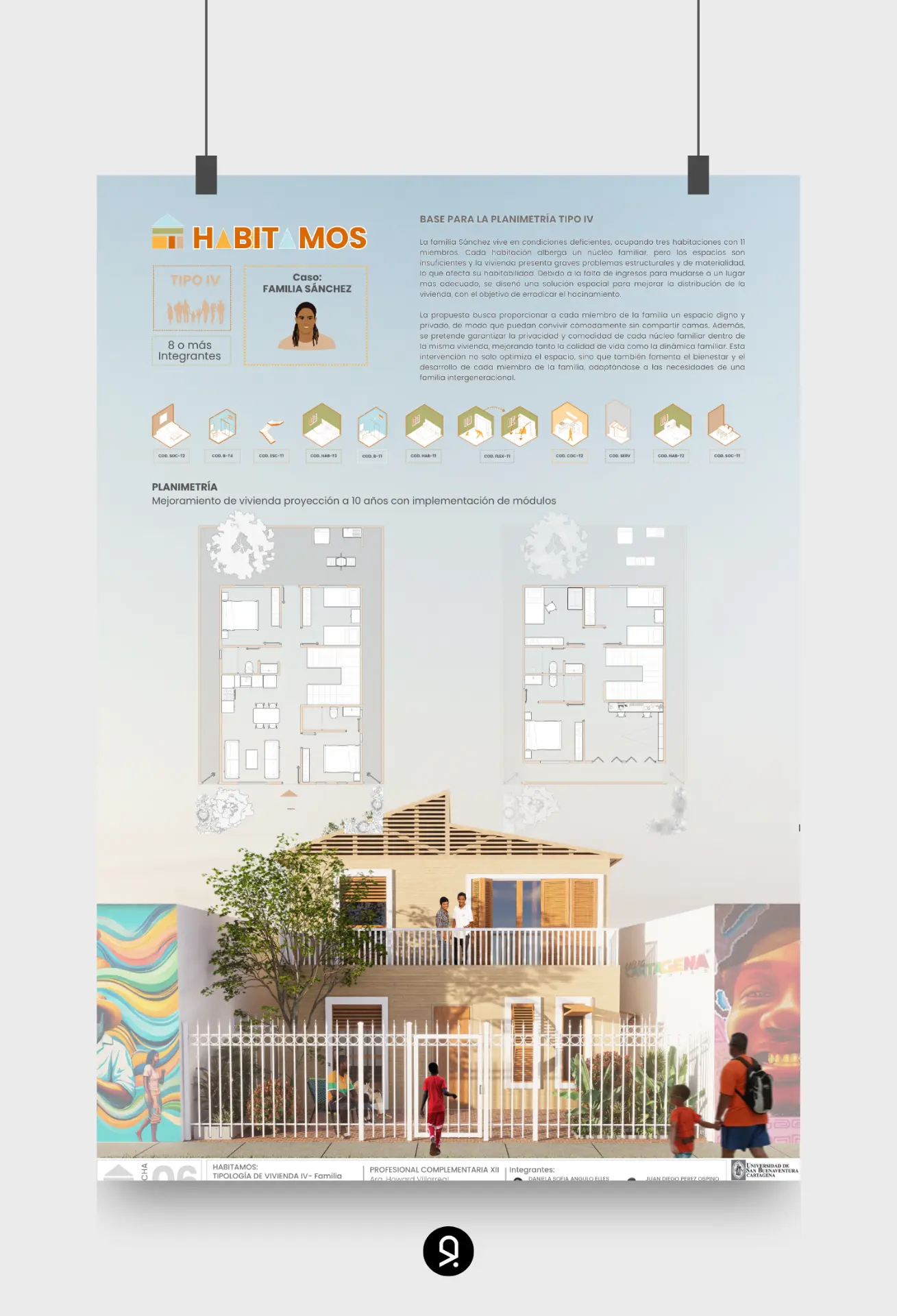 Portada del diseño Habitamos