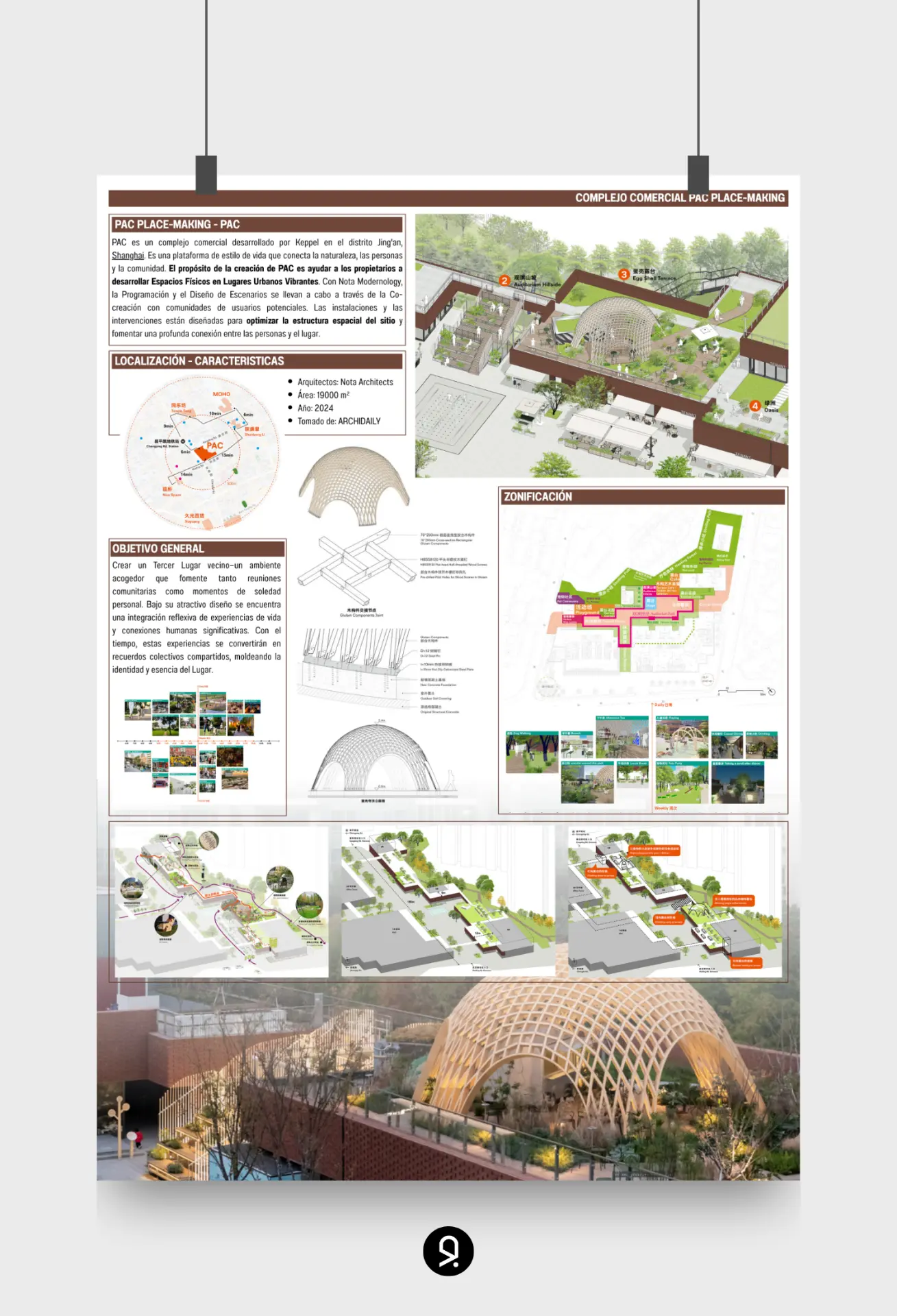 Portada del diseño PAC Place