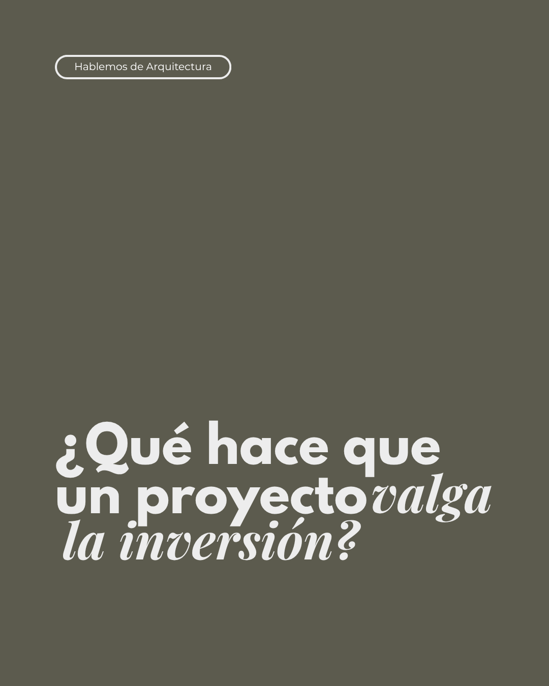 Plantilla ArquiFeed: hablemos de arquitectura