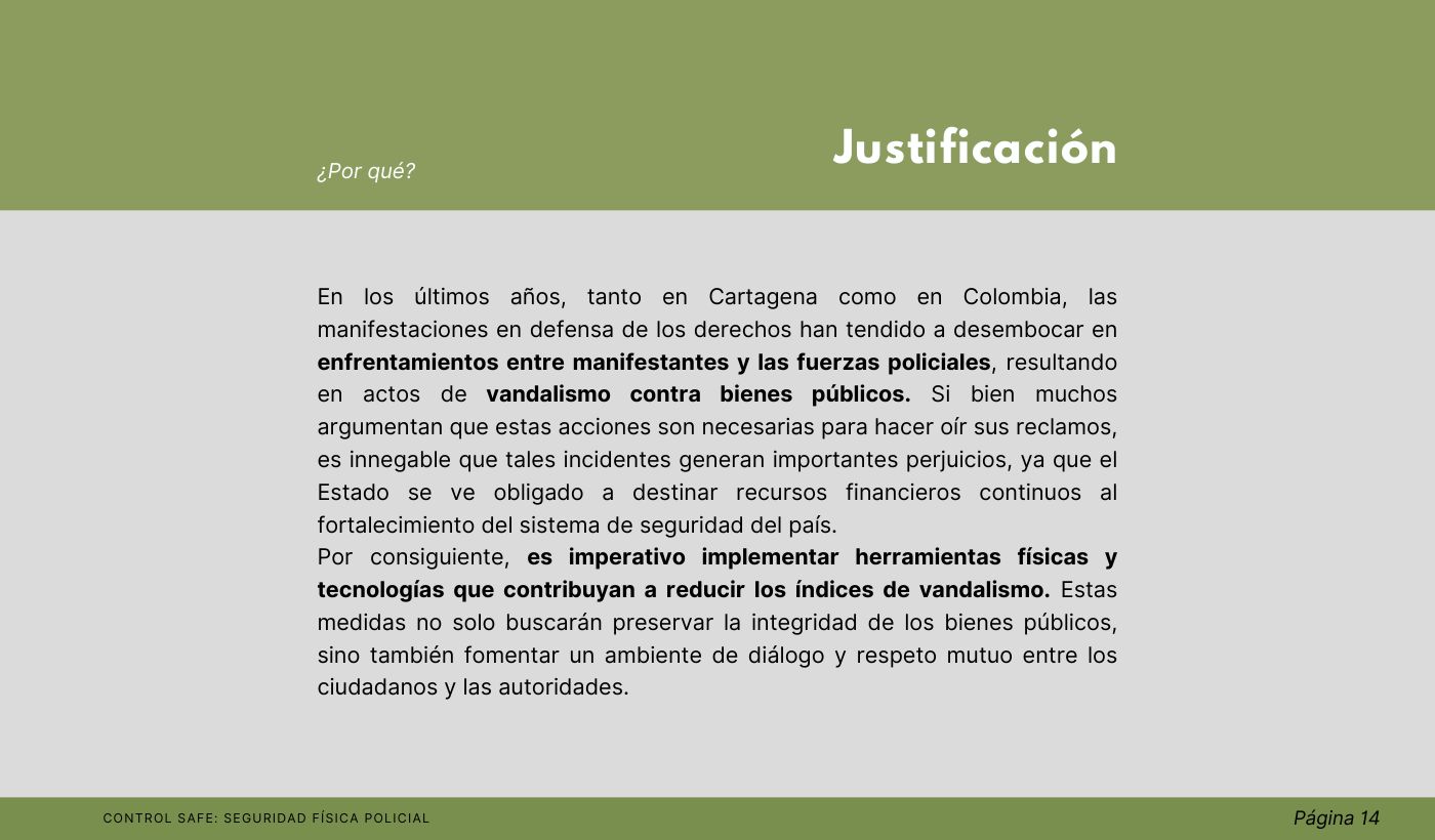 Página interior 3 de Verde Policía