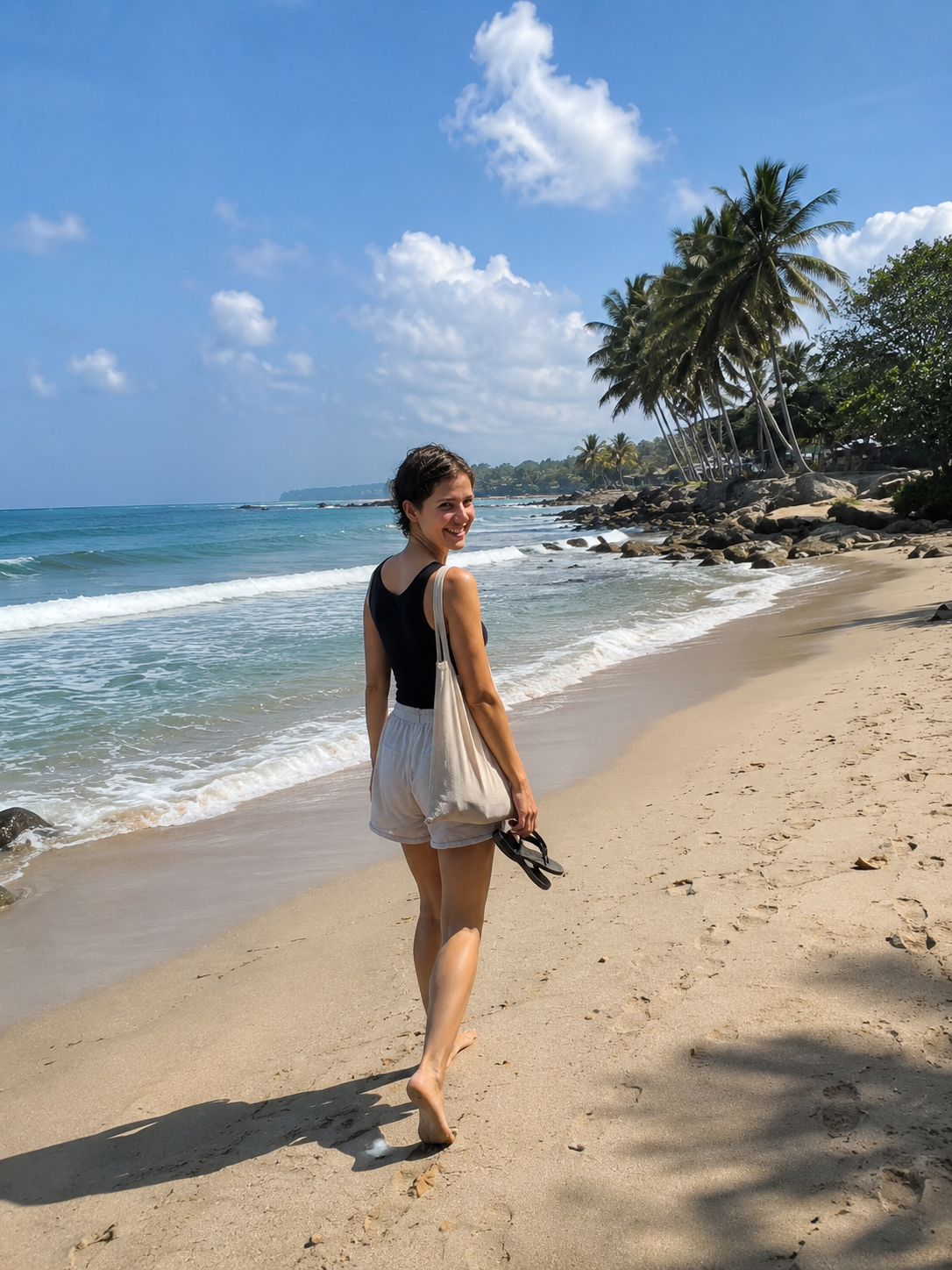 Retrato de Camila Duarte