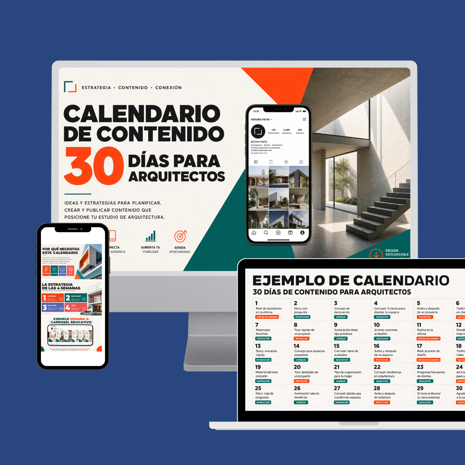 Portada del bono 30 Días de Contenido