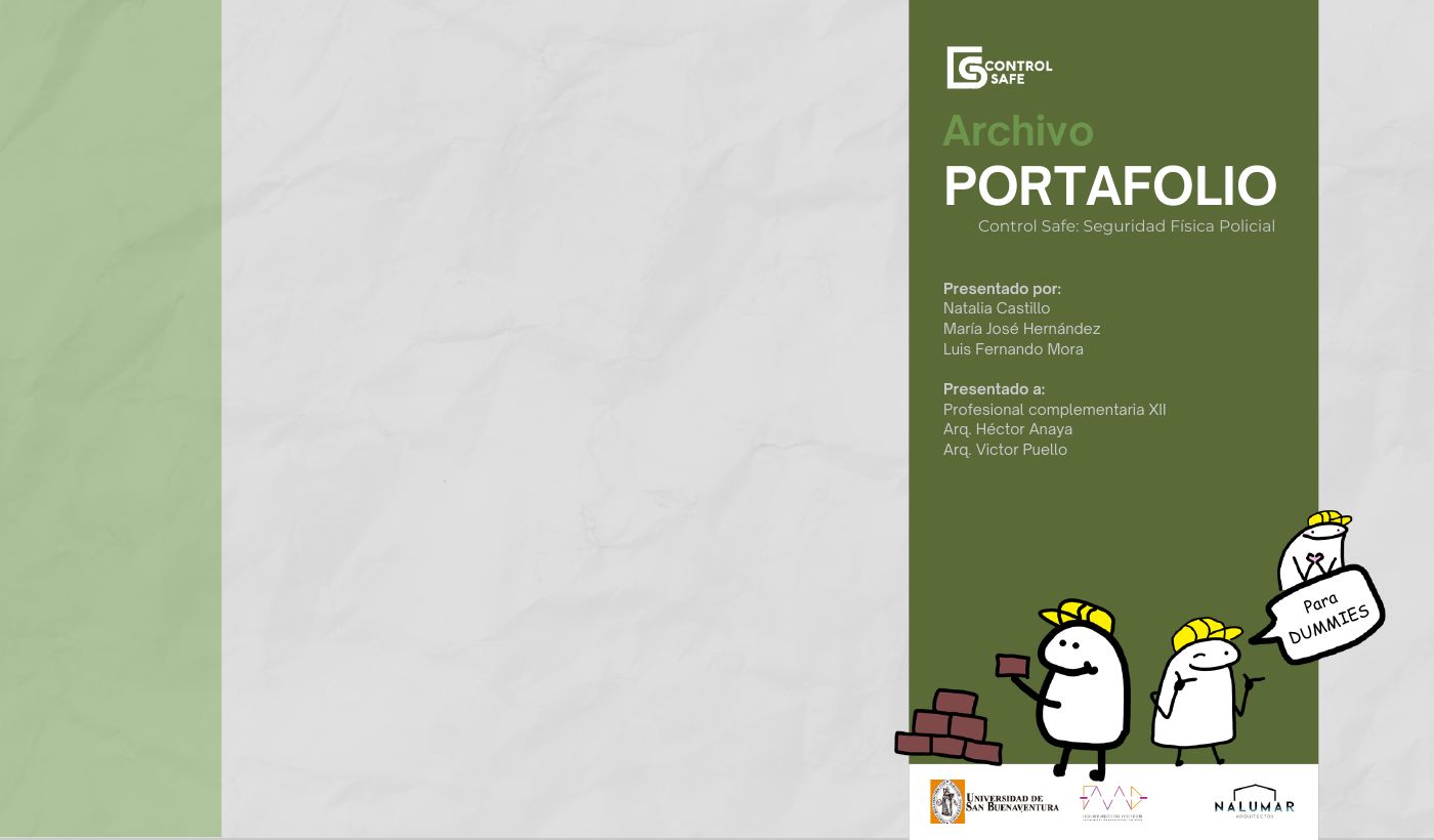 Portada de la presentación Verde Policía