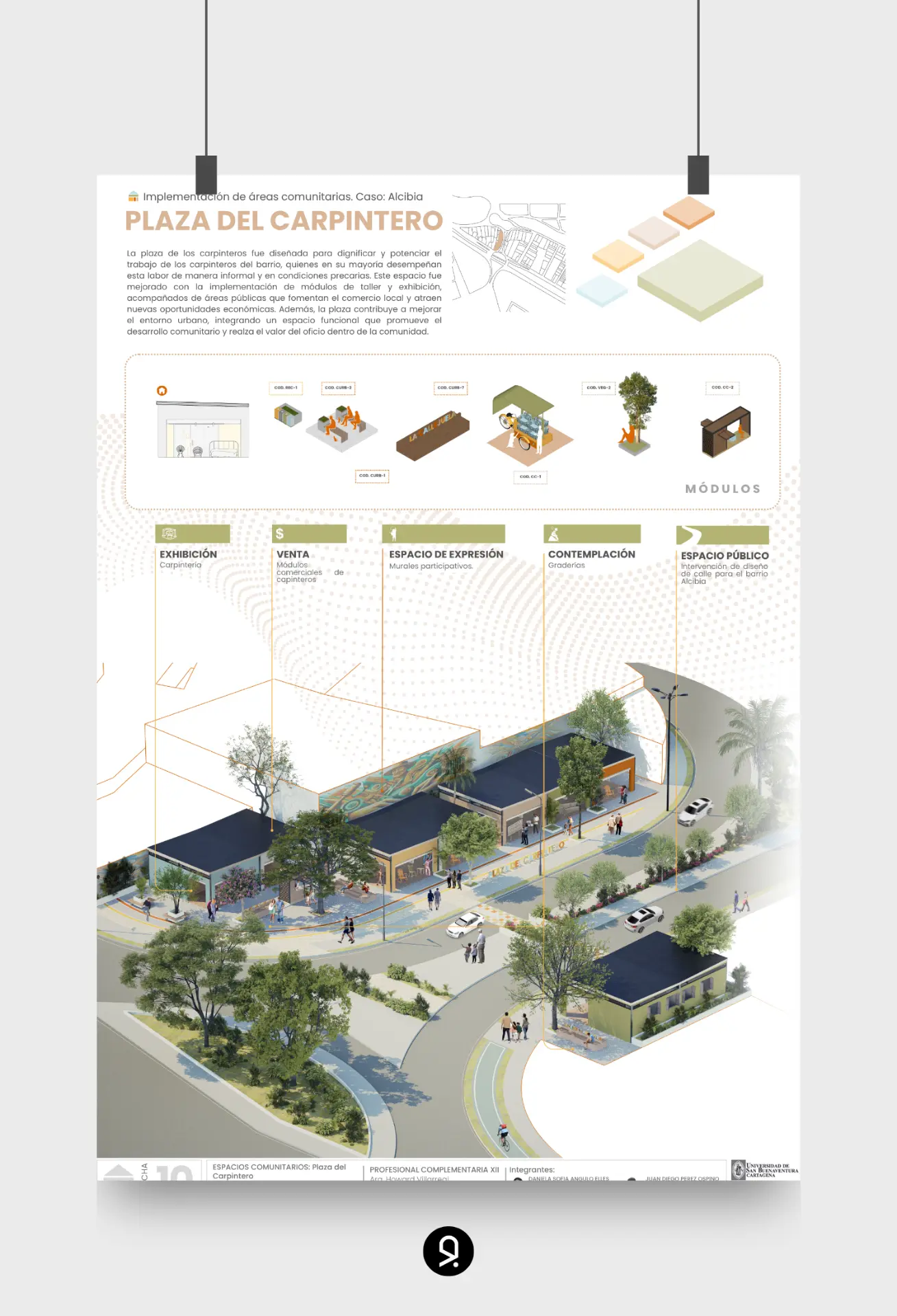 Plancha 1 del diseño Habitamos 2