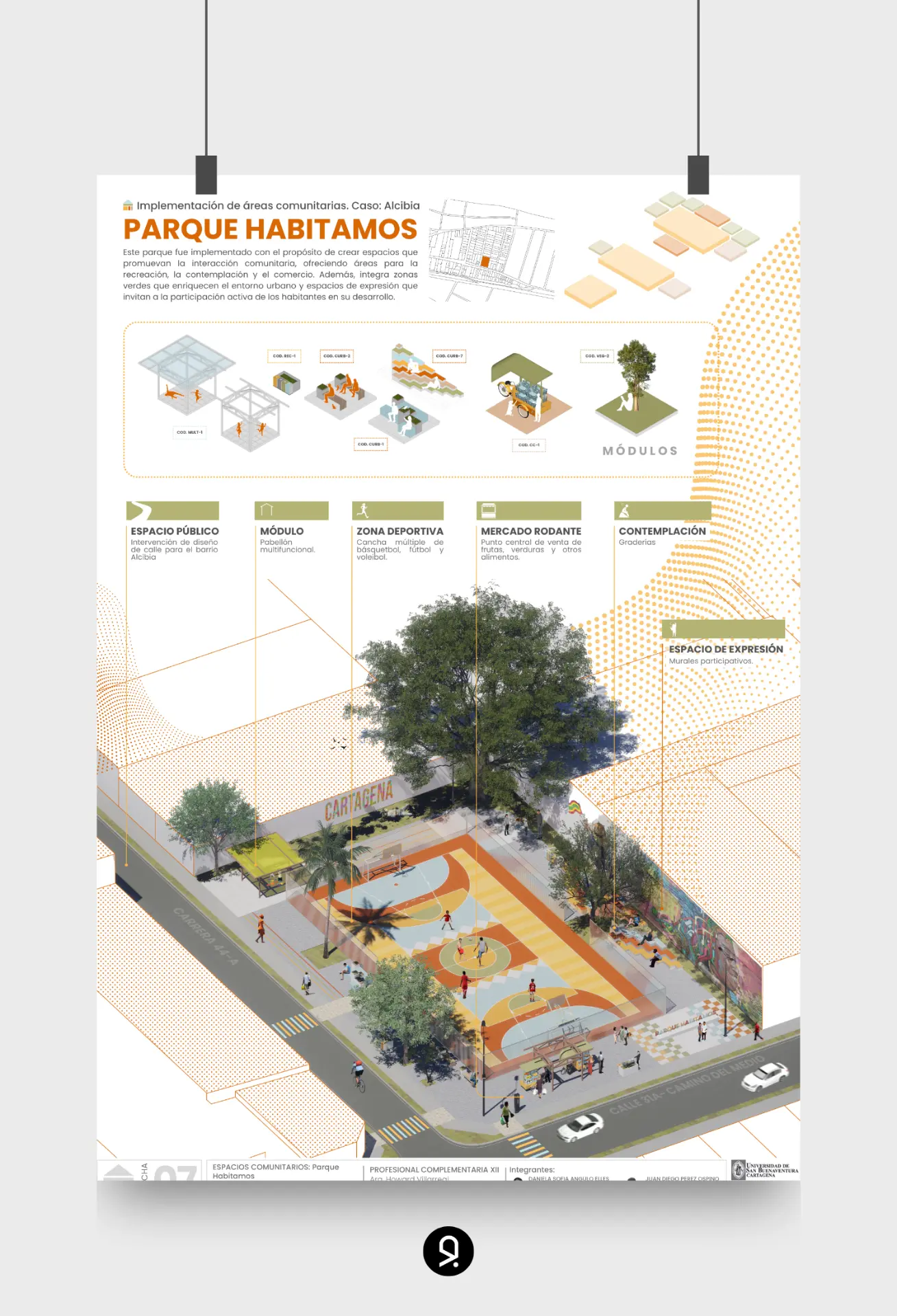 Portada del diseño Habitamos 2