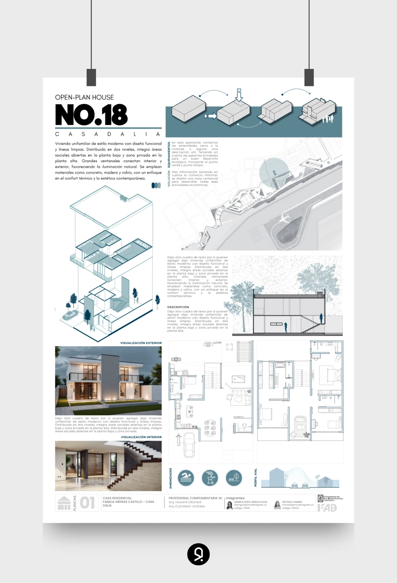Portada del diseño NO.18