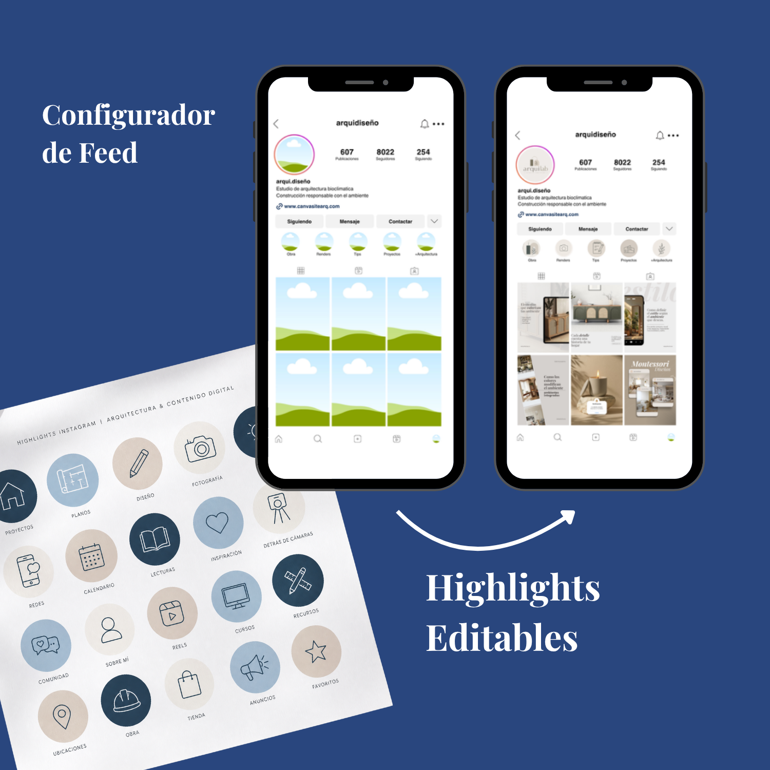 Portada del bono Feed Planner