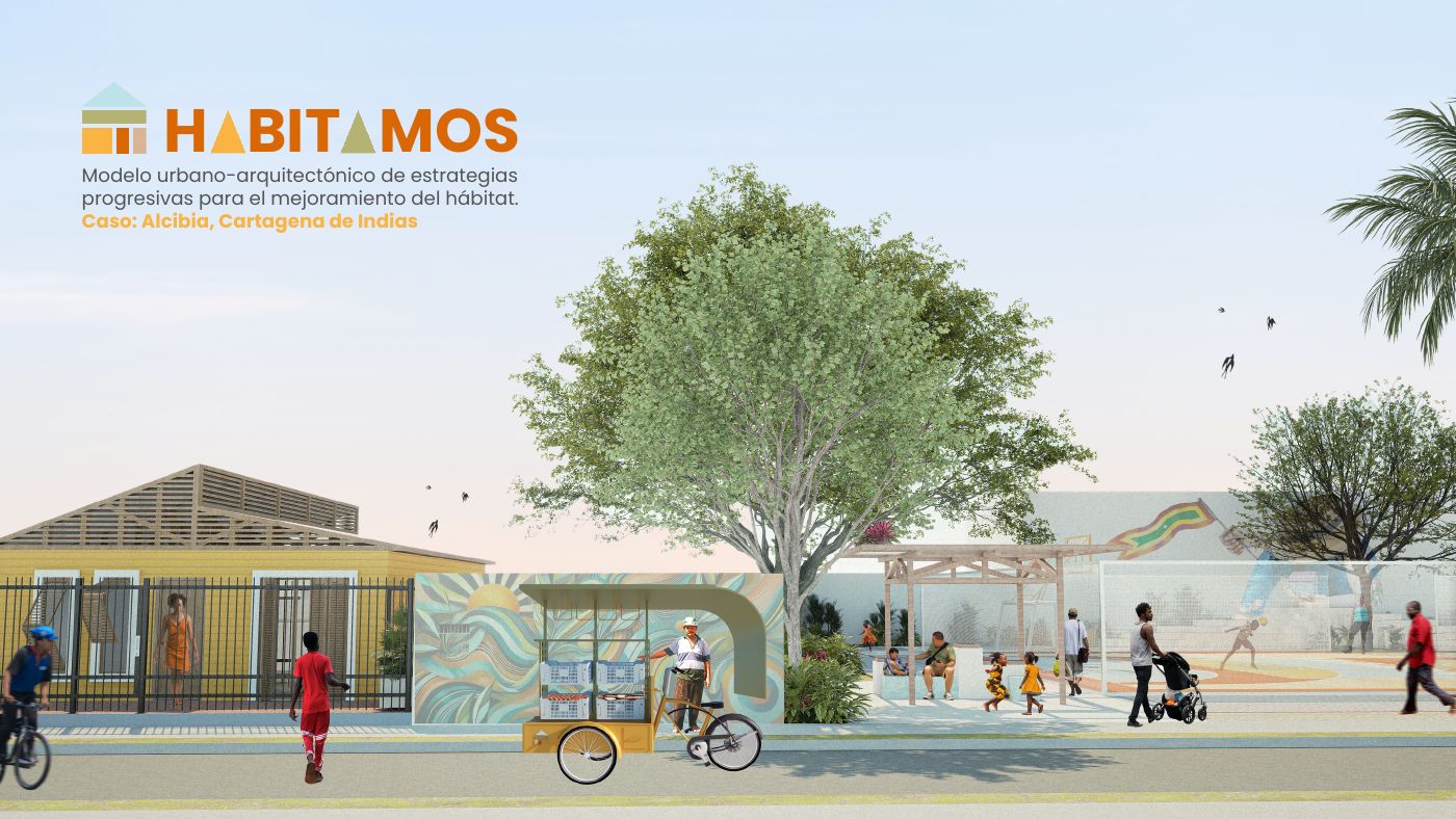 Portada de la presentación Habitamos