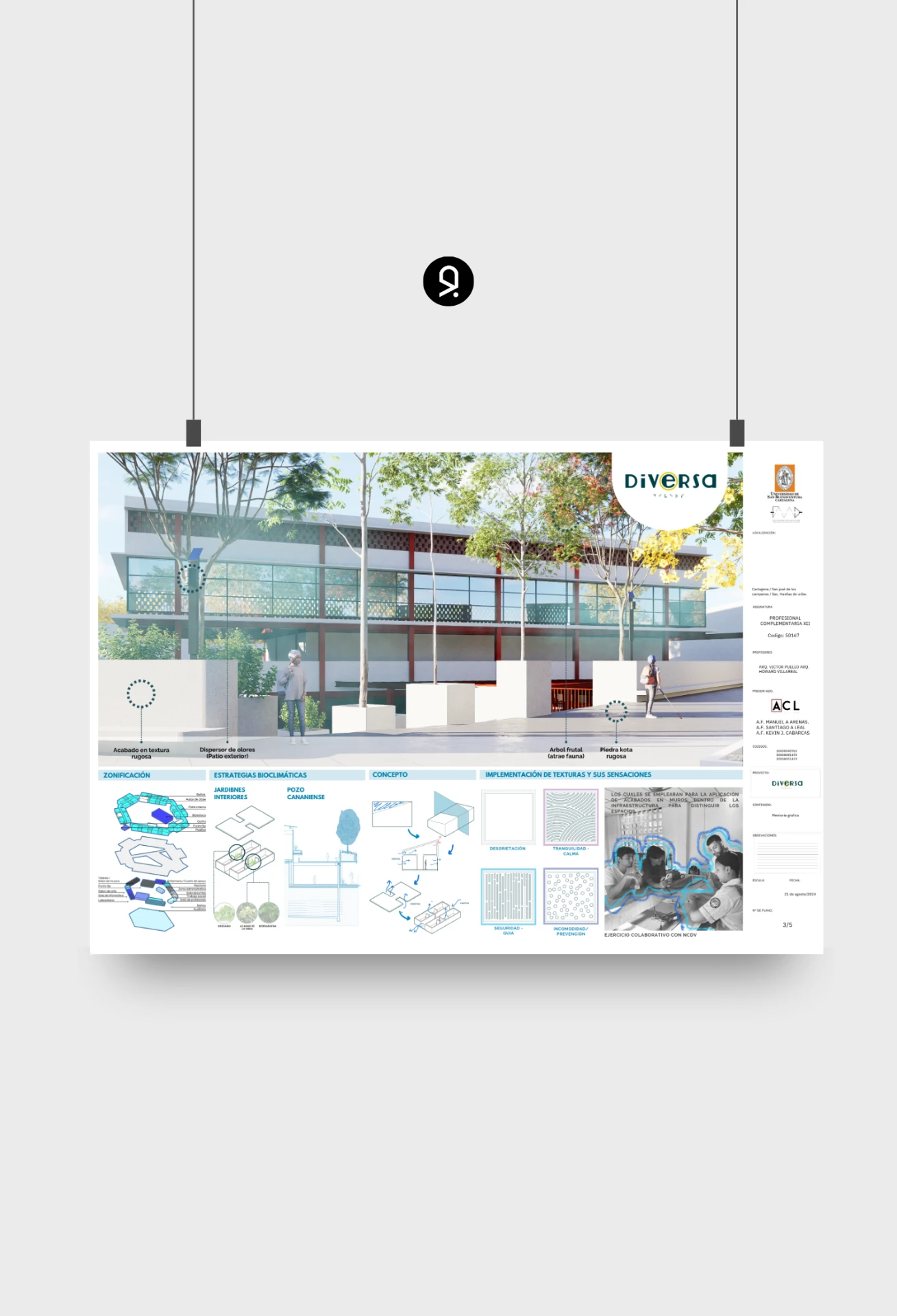 Plancha 1 del diseño Diversa