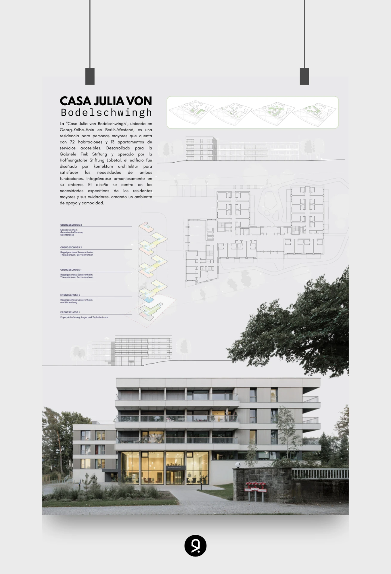 Portada del diseño Julia Von