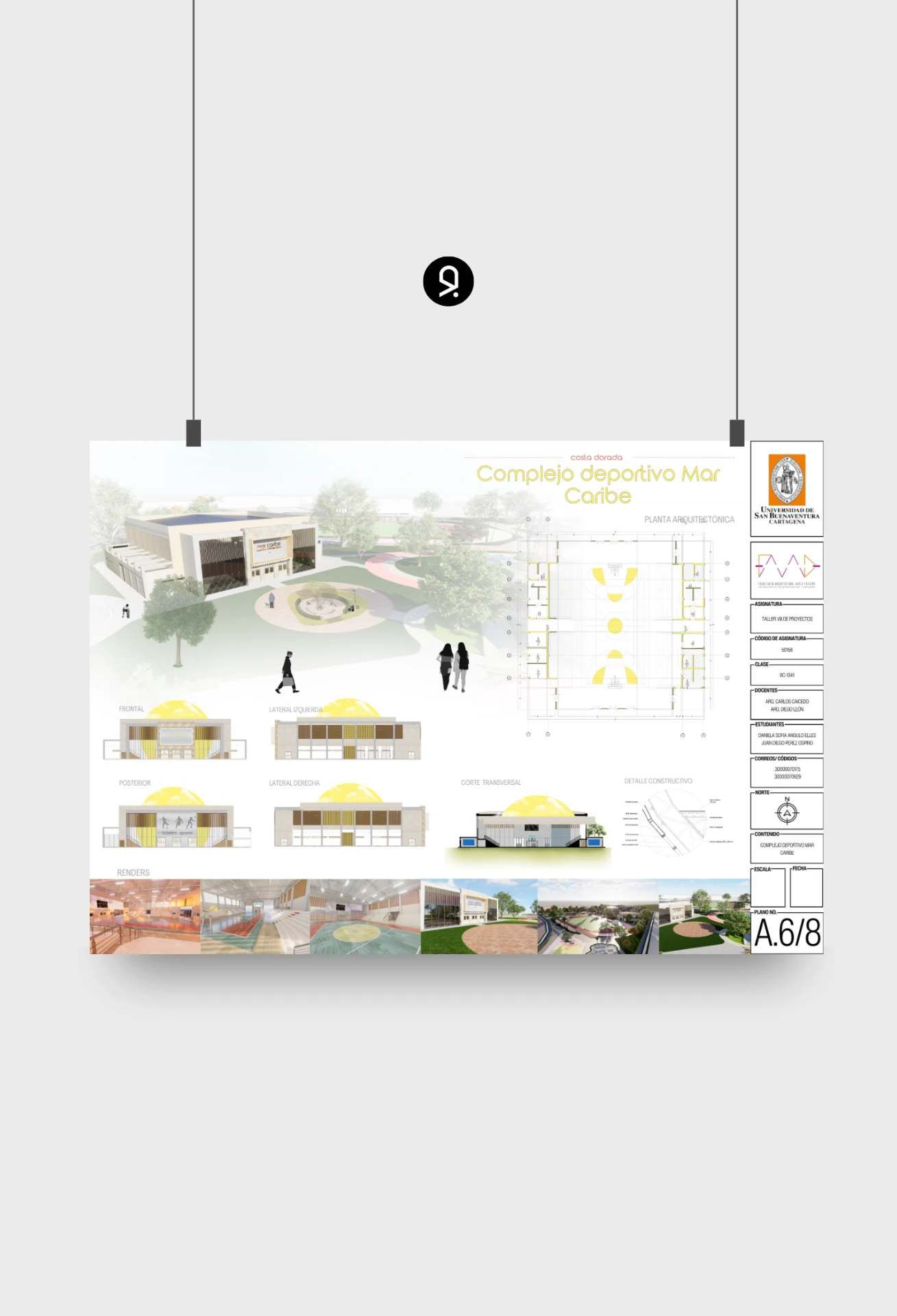 Plancha 2 del diseño Costa Dorada