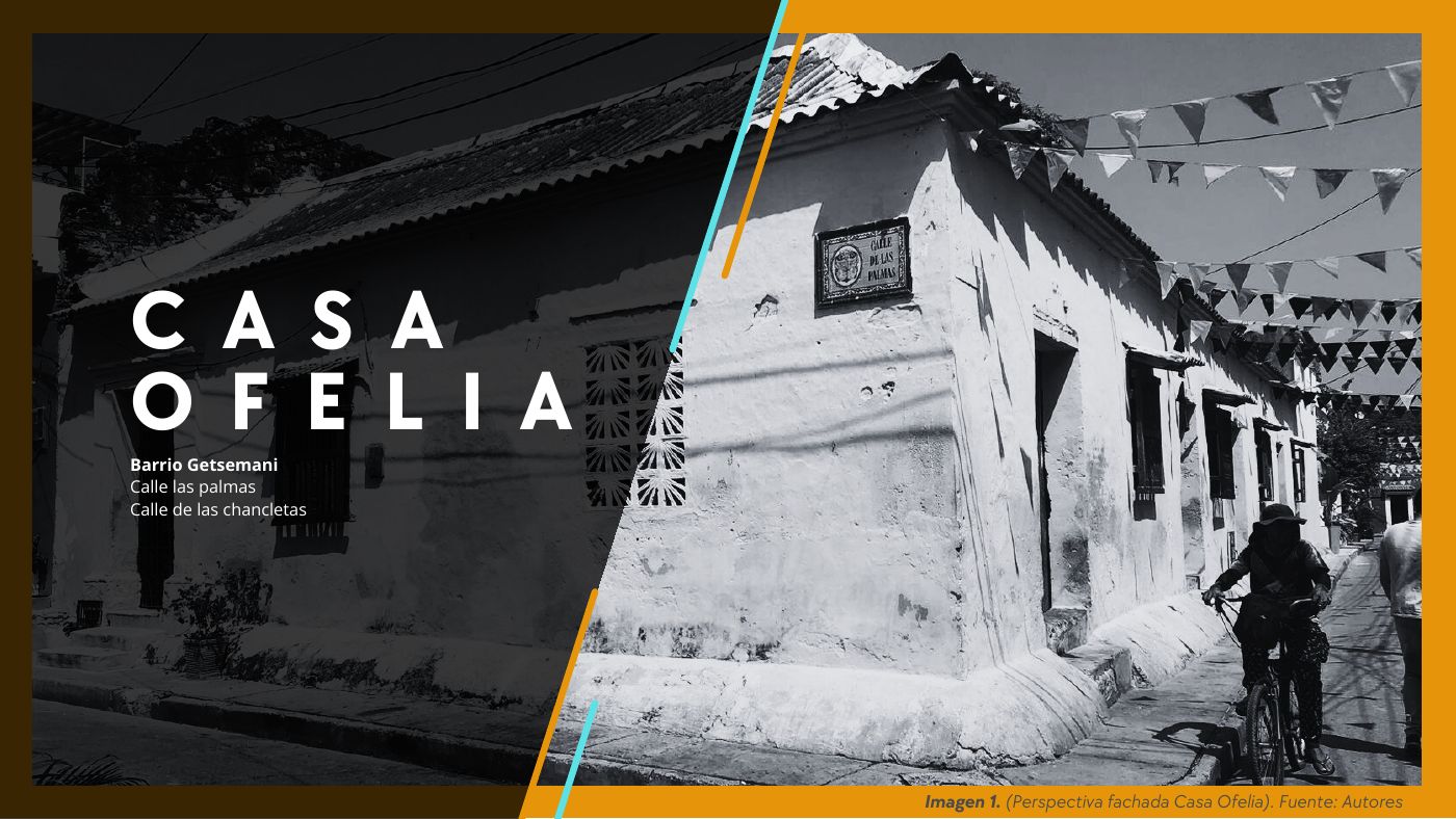 Portada de la presentación Casa Ofelia